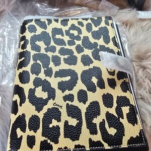 Coach Leopard Print Wallet